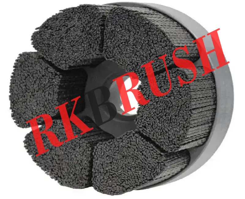 Abrasive Nylon Disc Brush, Abrasive Brushes