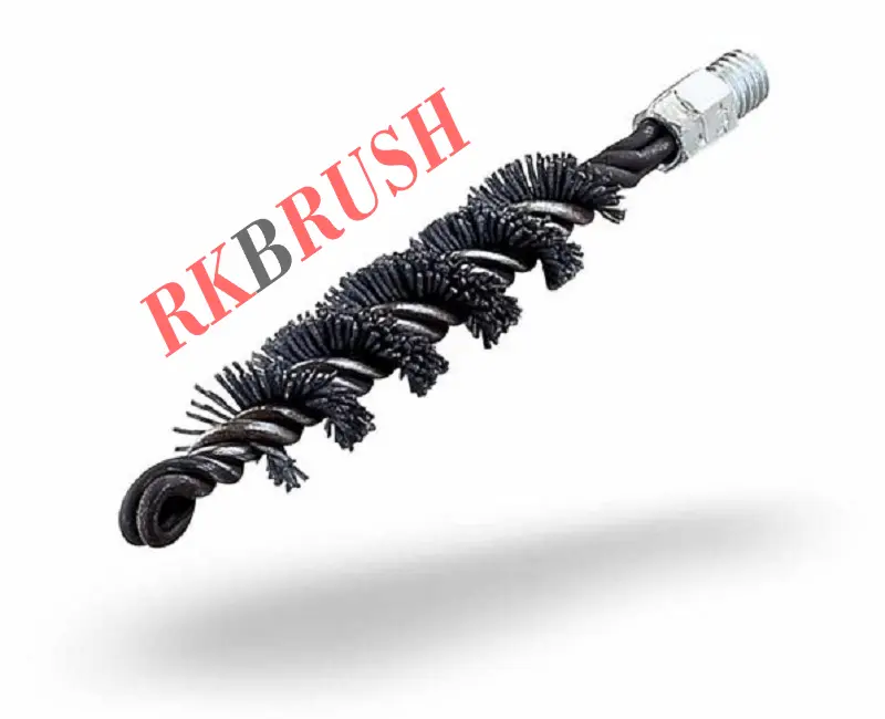 Abrasive Nylon Tube Cleaning Brush