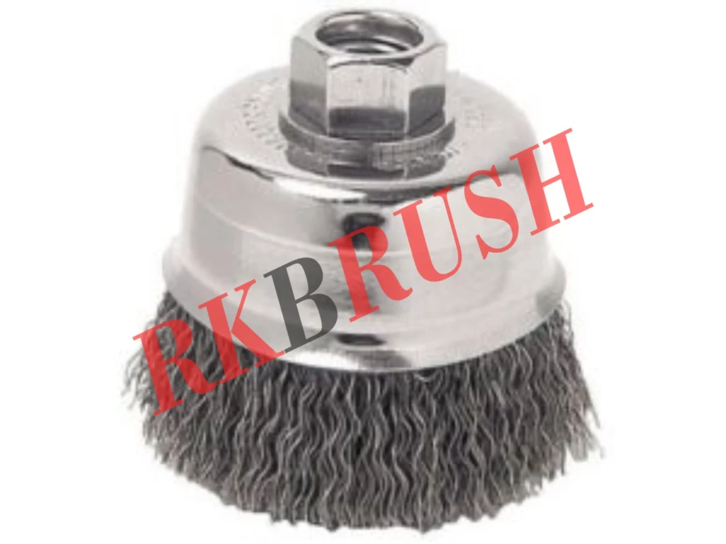 Stainless Steel Wire Cup Brush, SS Wire Cup Brush