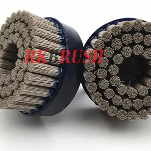 abrasive nylon brushes