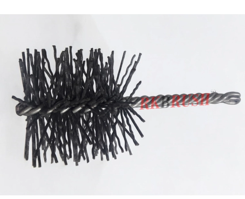 twisted brush, wire twisted brush, industrial brush